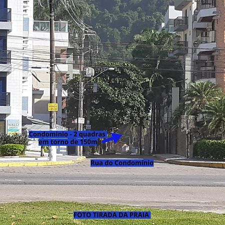 Praia Grande - Ubatuba- Parte Nobre - Ap 34A No Cond San Marino מראה חיצוני תמונה