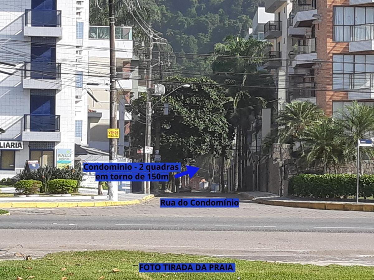 Praia Grande - Ubatuba- Parte Nobre - Ap 34A No Cond San Marino מראה חיצוני תמונה