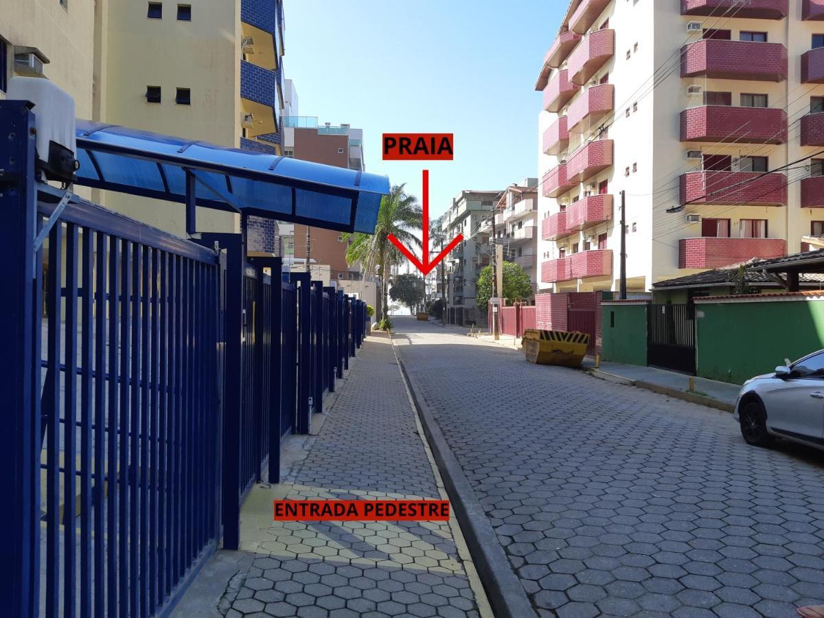 Praia Grande - Ubatuba- Parte Nobre - Ap 34A No Cond San Marino מראה חיצוני תמונה